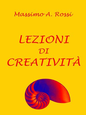 cover image of Lezioni di creatività